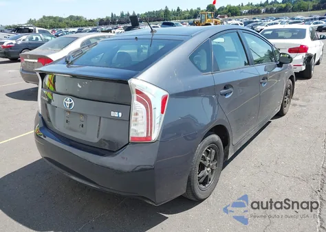 2014 Toyota Prius Two из США, поврежденный, VIN JTDKN3DU4E0379326